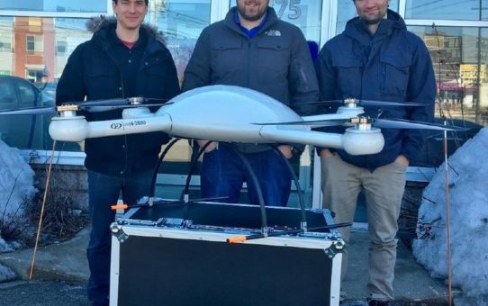 Cansel vertreibt vollintegrierte Drohnensysteme in ganz Kanada