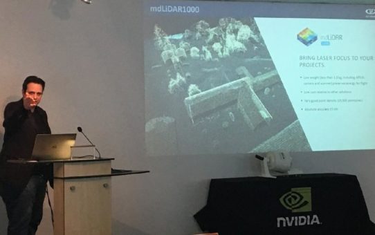Microdrones nimmt am NVIDIA Jetson Developer Meetup auf der Embedded World 2018 teil