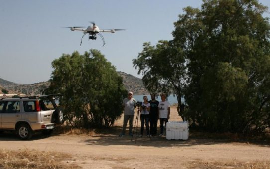 Geotech und Microdrones® bündeln ihre Kräfte, um die griechische Vermessungs- und Baubranche mit Drohnen auszustatten