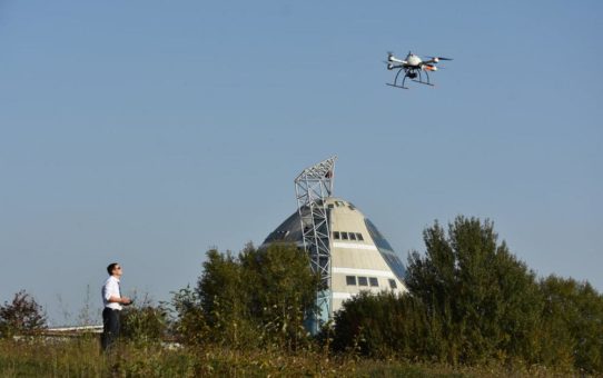 AllTerra Süd Wählt Microdrones® für Professionelle Luftbildvermessungen