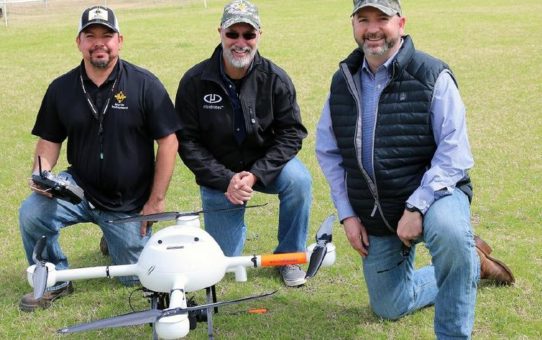 Martin Instrument erweitert Produktpalette um UAVs von Microdrones