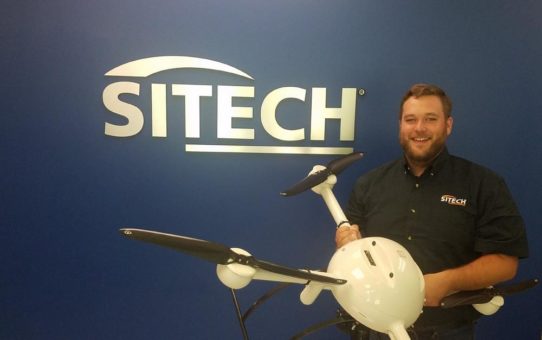 SITECH® South bietet UAV-Vermessungssysteme von Microdrones® für die Baubranche an
