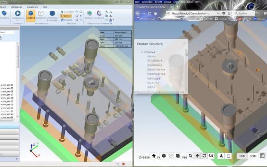 CAD-Daten webbasiert austauschen mit Glovius