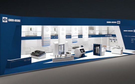 Knorr-Bremse auf der InnoTrans 2018: Kunden, Passagiere und Gesellschaft im Mittelpunkt