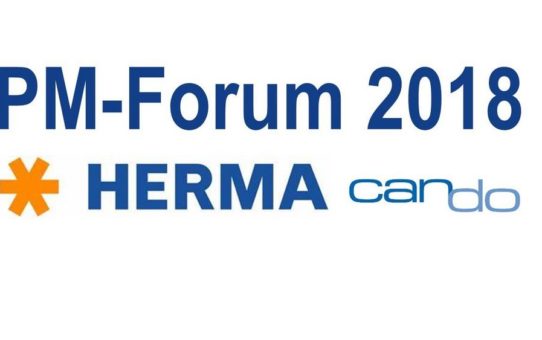 PM Forum 2018: HERMA und Can Do zeigen modernes Demand Management per Webservice-Technologie