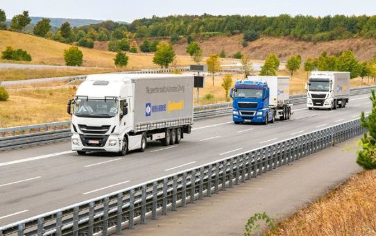 Knorr-Bremse und Continental verkünden Partnerschaft für hochautomatisiertes Fahren von Nutzfahrzeugen