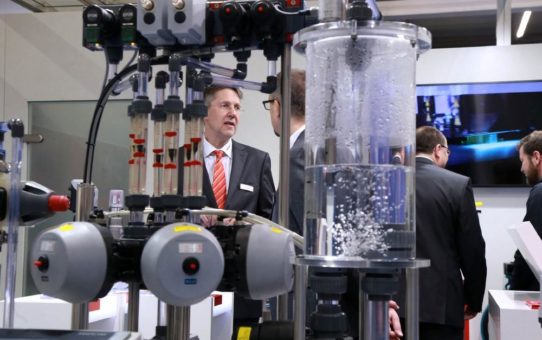 Pumps & Valves Dortmund ist 2019 einzige Fachmesse der Branche in Deutschland