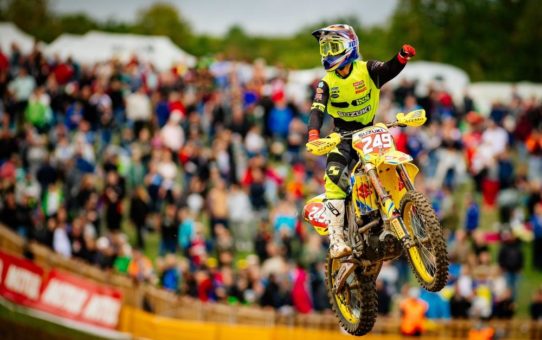 Lawrence gewinnt MX Youngster Cup