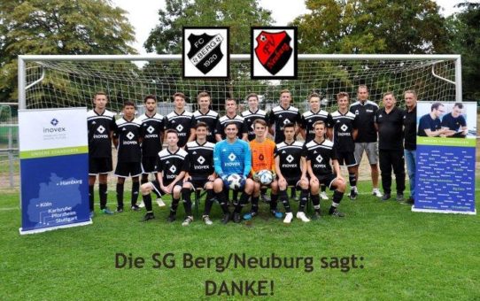 inovex sponsert SG Berg/Neuburg mit neuen Trikots