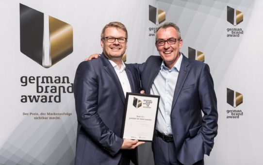 heat 11 gewinnt German Brand Award 2018