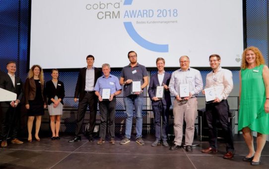 cobra CRM setzt den Fokus auf die DSGVO und Customer Experience