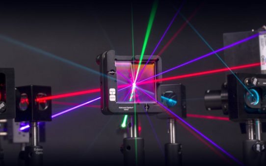 Laseroptik ist unsere Zukunft