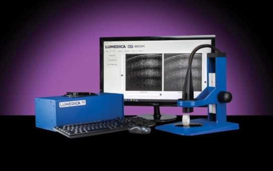 Kostengünstiges optisches Kohärenztomografie-Bildverarbeitungssystem (OCT) mit hoher Auflösung
