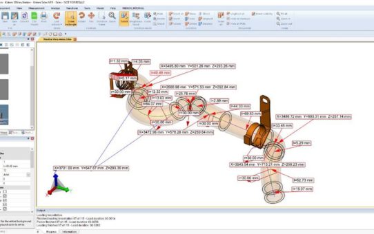 Effiziente Handhabung von Leitungen in MCAD, Anlagen- und BIM Daten