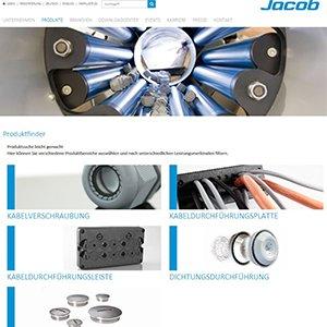 JACOB Produktfinder - in wenigen Schritten zur optimalen Lösung