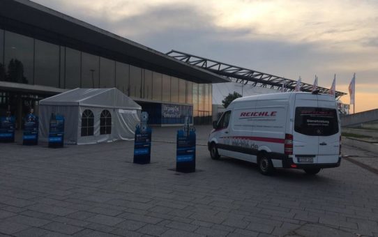 Reichle GmbH – Europaweites Dienstleistungszentrum gleich 5 Mal auf der Moulding Expo vertreten