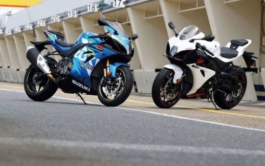 GSX-R1000 und GSX-R1000R