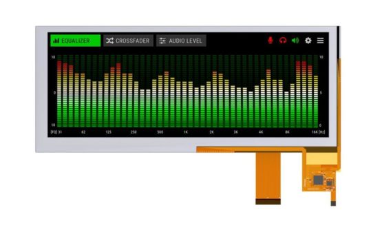 EVERVISION präsentiert neue Bar Type TFT Displays