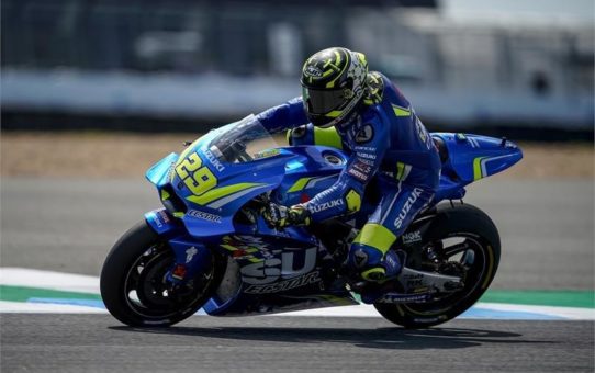 6. Platz für Rins bei MotoGP Prämiere in Thailand