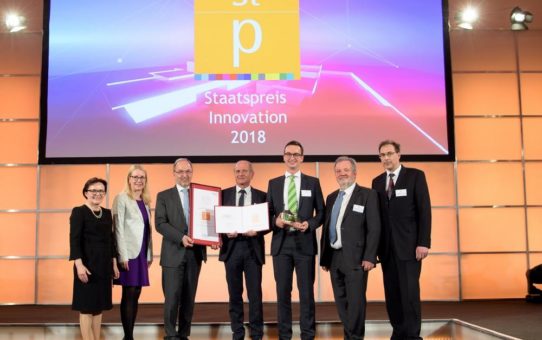 W&H Dentalwerk gewinnt Staatspreis Innovation