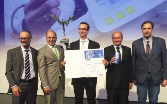 W&H mit Salzburger Wirtschaftspreis ausgezeichnet: Platz 1 in der Kategorie "Innovation"