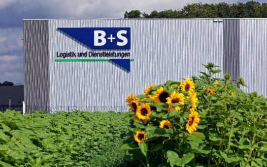 B+S Logistik steht nicht still: Neubau bei Nürnberg