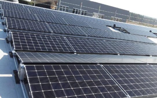 Industrie Solarstrom Anlagen für kostenfreien Strom
