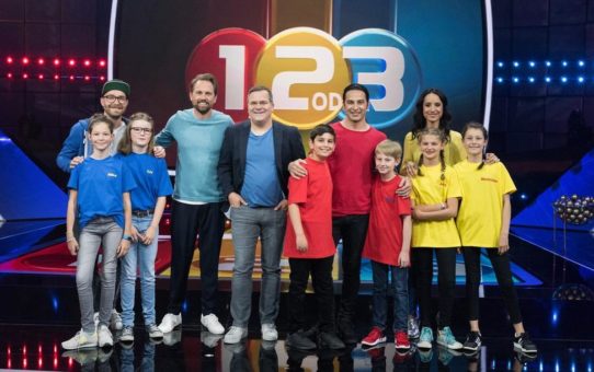 Die LGH im Einsatz bei "1, 2 oder 3 - die große Jubiläumsshow"