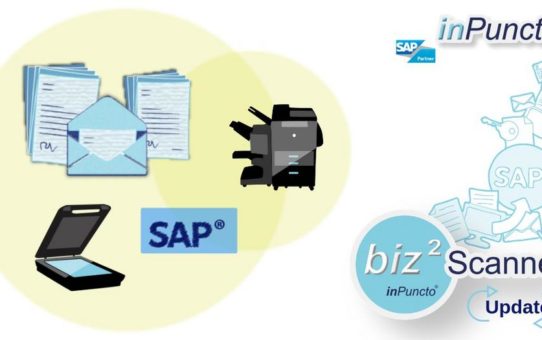 inPuncto Scan-Client für SAP erhielt ein Update