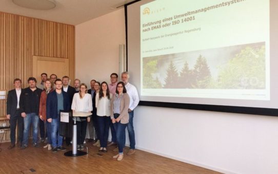 ars navigandi auf Kurs zur Umweltzertifizierung EMAS (= Eco-Management and Audit Scheme)