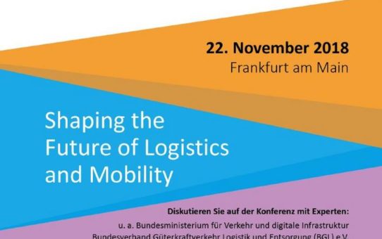 Shaping the Future of Logistics and Mobility – Logistics Digital Conference (LDC!) auf der Hypermotion