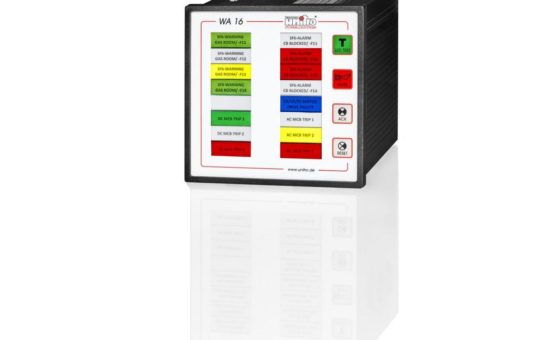 UNITRO präsentiert einen weiteren Meilenstein  der Störmeldetechnik:  WA16 Windows Alarm Annunciator