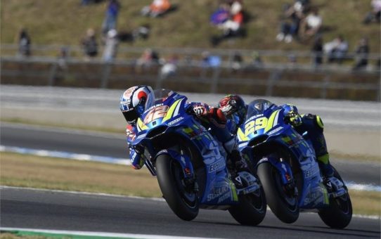 Alex Rins fährt in Japan auf das Podest