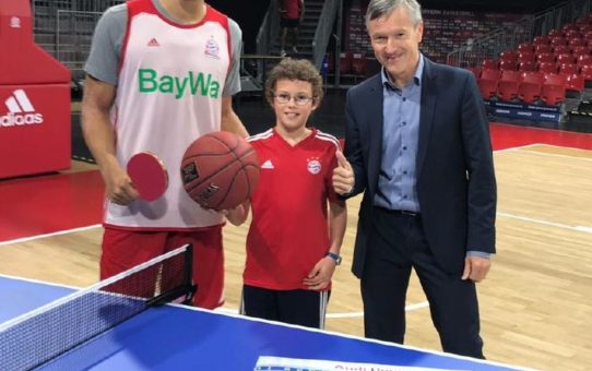 Weltklasse-Tischtennis mit Timo Boll in München