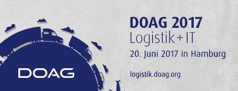 DOAG 2017 Logistik + IT: Logistik meets Digitalisierung