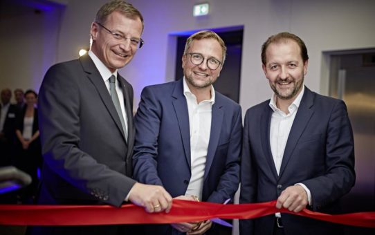 Der Software-Hersteller CELUM eröffnet feierlich den CELUM Campus im Linzer Südpark nach einer Investition von zehn Millionen Euro
