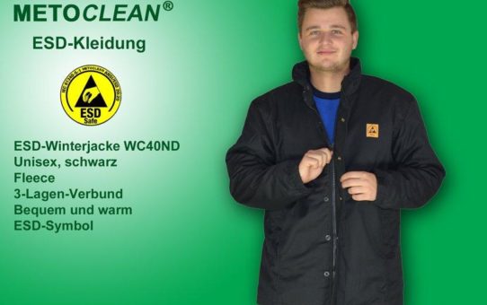 ESD Jacke für jeden Anspruch