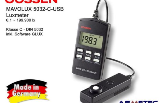 Mavolux 5032 - Luxmeter made in Germany