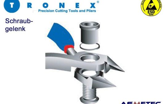Wieso arbeiten Tronex Schneider und Zangen besser und halten länger als solche anderer Hersteller?