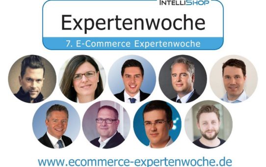 IntelliShop lädt zur 7. E-Commerce Expertenwoche