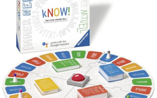 Nuuk entwickelt die Google Action für das neue Ravensburger Spiel “kNOW!”