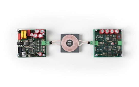 Energieübertragung und Datentransfer in einem