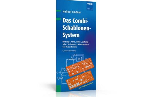 Das Schablonen-System zur rationellen und normgerechten zeichnerischen Darstellung!