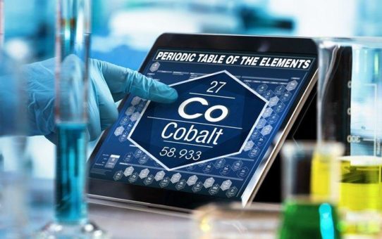 Go Cobalt entdeckt sichtbares Kobaltin nahe Anomalien auf Bloom-Ziel