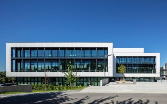 Neubau für den Labortechnik-Hersteller Agilent in Waldbronn