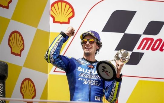 Hervorragender zweiter Platz in Sepang für Alex Rins