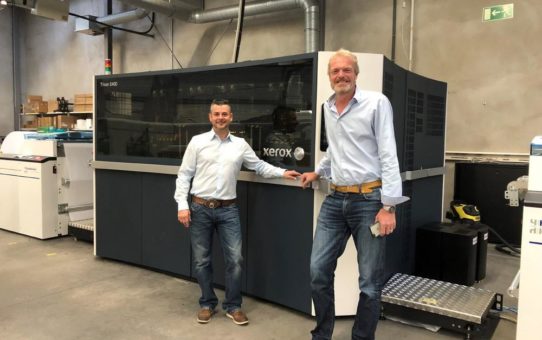 Drescher in Offenburg installiert drittes high-speed Vollfarb-Inkjetsystem