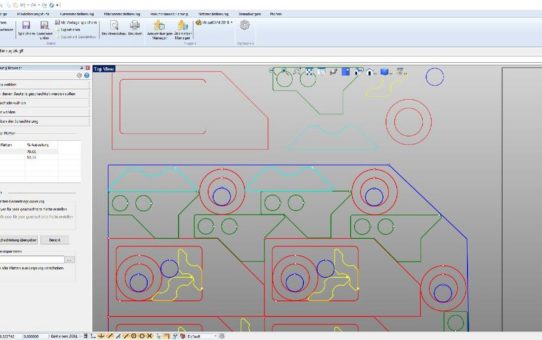 VisualNEST - Leistungsstarke Software für das automatische Schachteln von flachen geometrischen Teilen