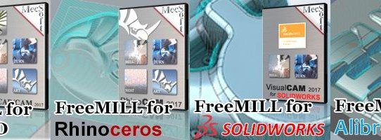 FreeMILL - Kostenlose Software zur Programmierung von CNC-Fräsen!