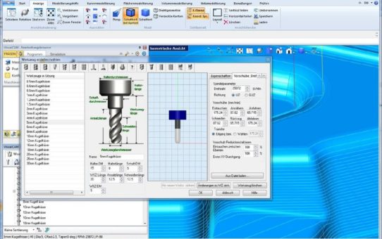 MecSoft Europe veröffentlicht VisualCAD/CAM in der Version 2018 bereits im Dezember 2017